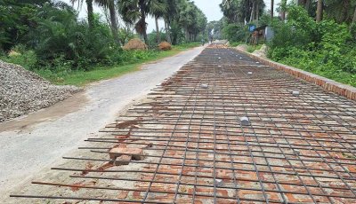 বগুড়ার সাইলো সড়ক সংস্কারে সাড়ে ৯ কোটি টাকার প্রকল্পে অনিয়মের অভিযোগ