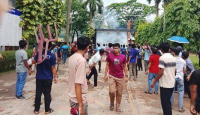 ভিসি নিয়োগকে কেন্দ্র করে ডুয়েটে সংঘর্ষ