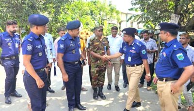 ঈশ্বরদীতে বিভিন্ন কেপিআই এলাকা পরিদর্শনে অতিরিক্ত ডিআইজি
