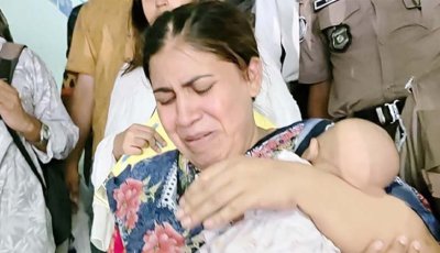 দেড় মাসের শিশু সন্তান নিয়ে যুব মহিলা লীগ নেত্রী কারাগারে