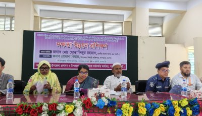 সাপাহারে পিভিএইচপি প্রকল্পের দক্ষতা উন্নয়ন প্রশিক্ষণ শুরু