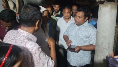 সৌদিতে অগ্নিকাণ্ড, আত্রাইয়ে ১৩ পরিবারে চলছে  শোকের মাতম
