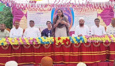 কেশরহাটে বিনামুল্যে চক্ষু ক্যাম্পের উদ্বোধন