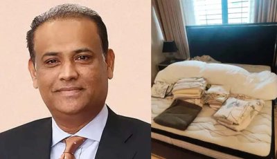 সাইফুজ্জামানের ফ্ল্যাটে অভিযান, ৩০০ কোট ৫শ টাইসহ যা যা পাওয়া গেল