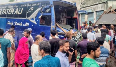 বগুড়া ও সিলেটে পৃথক সড়ক দুর্ঘটনায় নিহত ১৫