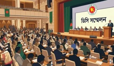 ডিসি সম্মেলনে উঠবে ৪৯৮ প্রস্তাব, থাকবে রাষ্ট্রপতির সঙ্গে সাক্ষাৎ