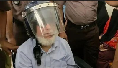 আরেক মামলায় গ্রেফতার খায়রুল হক, কারামুক্তি আপাতত স্থগিত