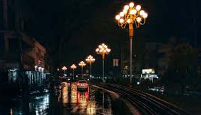 ভ্যাপসা গরমের পর স্বস্তির বৃষ্টি
