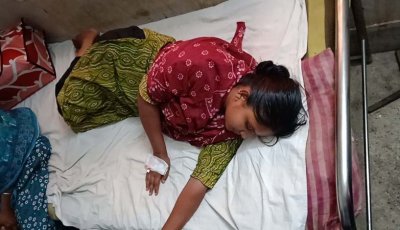 দুর্গাপুরে আম পাড়াকে কেন্দ্র করে হামলার শিকার এক গৃহবধূ