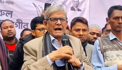 সাংবাদিকরা দেশের জন্য ও জনগণের জন্য কাজ করে: মির্জা ফখরুল