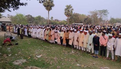 মুয়াজ্জিন আলাউদ্দিনের দাফন সম্পন্ন