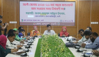 নওগাঁয় ২২ মে’র আগে আম সংগ্রহ করা যাবে না