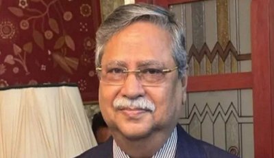 চিকিৎসা শেষে দেশে ফিরলেন রাষ্ট্রপতি সাহাবুদ্দিন
