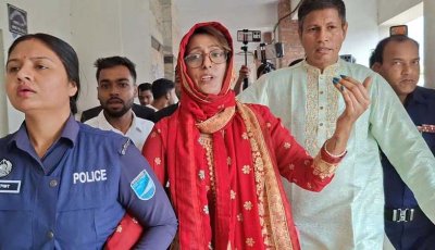 স্মৃতিসৌধে শ্রদ্ধা জানাতে গিয়ে আটক মিষ্টি সুভাষসহ ২ জন রিমান্ডে