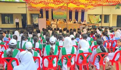 সাঁথিয়ায় গার্ল গাইডস এসোসিয়েশনের দীক্ষা দান কর্মসূচী অনুষ্ঠিত