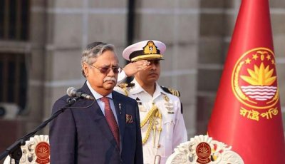 পদত্যাগপত্রে কী লিখেছেন রাষ্ট্রপতি সাহাবুদ্দিন