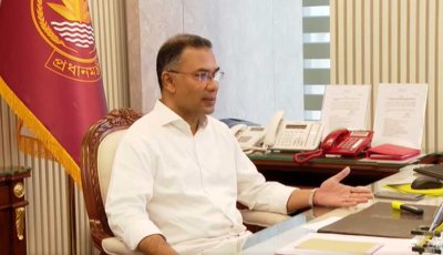 সচিবালয়েই অফিস করছেন প্রধানমন্ত্রী