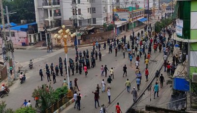 রাজশাহীতে জুলাই গণঅভ্যুত্থানে ৩০টি মামলায় প্রতিবেদন দেওয়া হয়েছে ২১টির