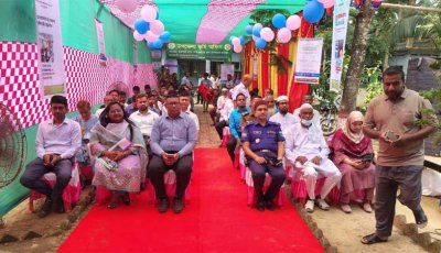 তানোরে তিন দিনব্যাপী ভূমিসেবা মেলা উদ্বোধন