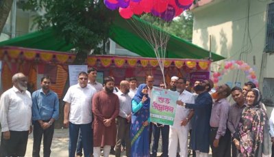 আদমদীঘিতে ভূমি সেবা মেলার উদ্বোধন