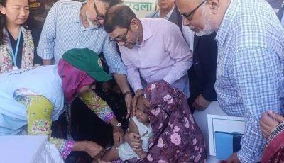 দ্বিতীয় দফায় দেশব্যাপী ৩৪ লাখ শিশুকে হামের টিকাদান শুরু