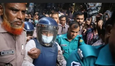 দুই দফার রিমান্ড শেষে এমপি নজরুল কারাগারে