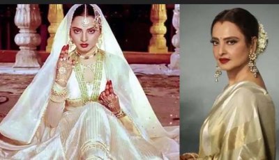 ’আজও আমার অন্তরে উমরাও জান’, বিশেষ সম্মানে আবেগপ্রবণ রেখা