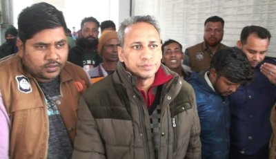 রাজশাহীতে আটক নাটোর পৌরসভার সাবেক প্যানেল মেয়র কারাগারে