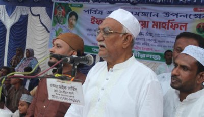 চাঁদাবাজি সন্ত্রাস মাদক এলাকা থেকে বিতাড়িত করা হবে : আবু সাইদ চাঁদ