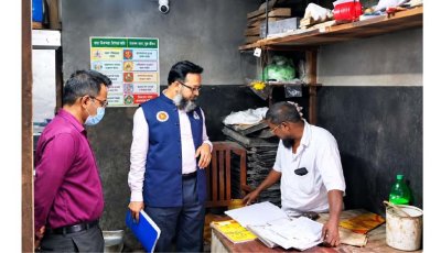 রাজশাহীতে অনুমোদনহীন বেকারিকে ১০ হাজার টাকা জরিমানা