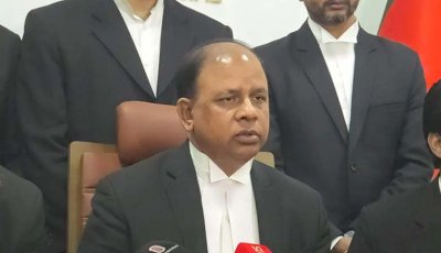 দল হিসেবে অপরাধের সঙ্গে আ.লীগের প্রাথমিক সংশ্লিষ্টতা মিলেছে: চিফ প্রসিকিউটর