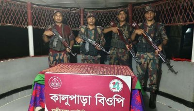 নওগাঁ সীমান্তে ট্যাপেন্টাডল ট্যাবলেট উদ্ধার
