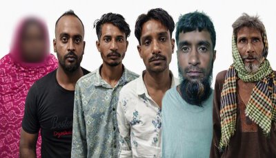 নগরীতে নারীসহ ৫ মাদক ব্যবসায়ী ও ১ মাদকসেবী গ্রেপ্তার