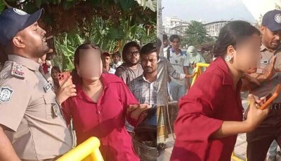 ৩০০ ফিটে ট্রাফিক আইন অমান্য-সার্জেন্টকে হেনস্তা, ২ জনের কারাদণ্ড