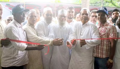 চক্ষু হাসপাতালের শিবগঞ্জ উপকেন্দ্রের উদ্বোধন