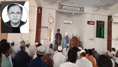 বিএমডিএ’র সাবেক চেয়ারম্যান আসাদুজ্জামানের প্রথম মৃত্যুবার্ষিকী পালিত