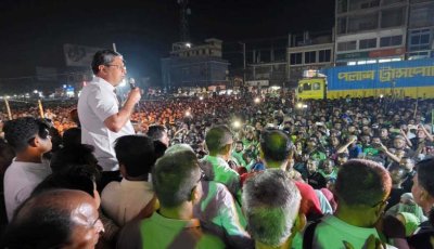 বগুড়ায় বিএনপির মশাল মিছিল, প্রতিমন্ত্রী বললেন—‘ষড়যন্ত্রের জবাব দেওয়া হবে’