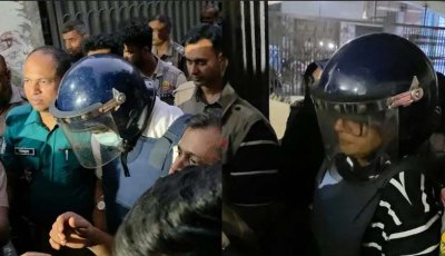 সরকারবিরোধী চক্রান্ত : সাবেক ২ সেনা কর্মকর্তা ৪ দিনের রিমান্ডে