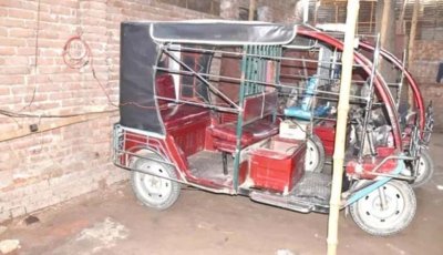 আবাসিক মিটারে চলছে অটোরিকশার চার্জিং ব্যবসা