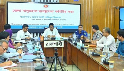 বালুর দাম নিয়ন্ত্রণে ট্রাকপ্রতি মূল্য ৫ হাজার টাকা নির্ধারণ