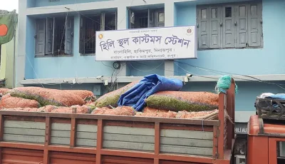 হিলি দিয়ে কাঁচামরিচ আমদানি শুরু