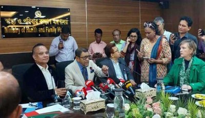 হামের টিকাদান শুরু রোববার থেকে: স্বাস্থ্যমন্ত্রী