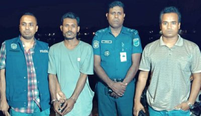দলিল না পেয়ে ভাইকে কুপিয়ে হত্যা, গ্রেপ্তার বড় ভাই