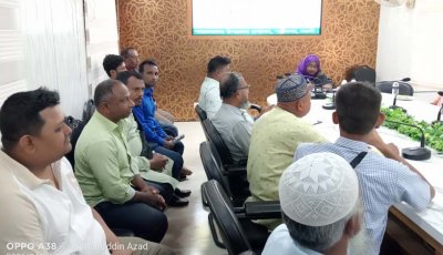 পত্নীতলায় নবাগত ইউএনও রিফাত আরা’র সাথে মতবিনিময় সভা অনুষ্ঠিত