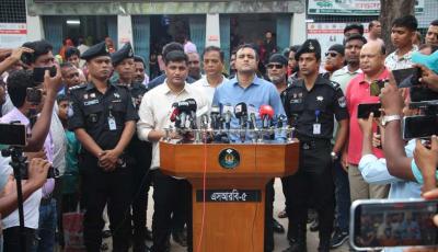 রামেক হাসপাতাল এলাকায় মোবাইল কোর্ট, ৭ জনের কারাদণ্ড