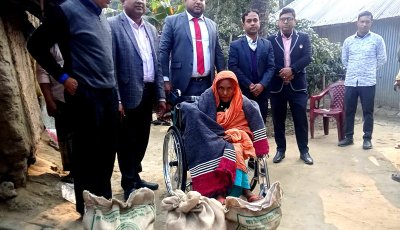 কারামুক্ত অসহায় রাহেলার দায়িত্ব নিলেন ইউএনও আলাউল