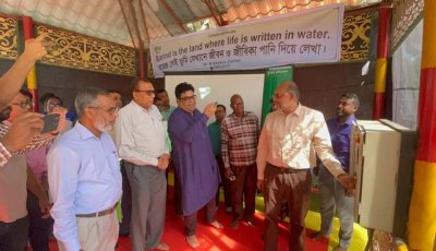 বিএমডিএ’র বিভিন্ন চলমান কাজ পরিদর্শনে প্রধানমন্ত্রীর দুই উপদেষ্টা