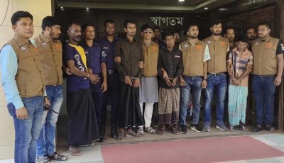 তিন জেলায় আন্তঃজেলা ডাকাত চক্রের ৯ সদস্য গ্রেপ্তার