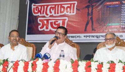 জুলাই শহিদদের স্মরণে রাজশাহীতে স্থায়ী স্মৃতিস্তম্ভ হবে: ভূমিমন্ত্রী