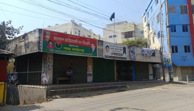 নগরীতে স্বেচ্ছাসেবক দল নেতার মার্কেট দখলের অভিযোগ